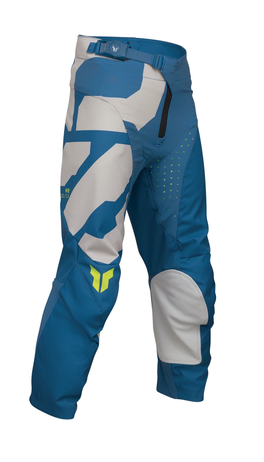 Thor 2025 Motocross Race Pants Youth Launchmode Forge Blue